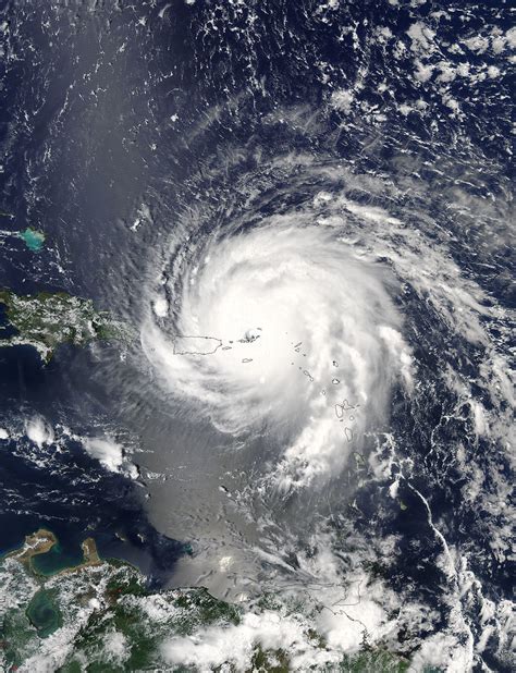 Hurricane Irma On Sept 6 At 1 45 P M Edt 1745 Utc The  Flickr