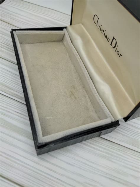 Christian Dior Vintage Jewelry Trinket Presentation Box S Ebay