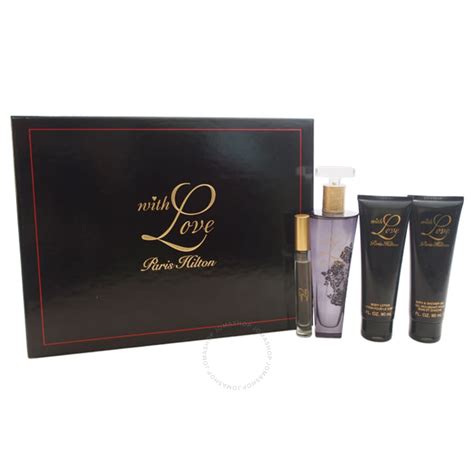 Establishing your olfactive diagnostic to help you find your ideal perfume. Paris Hilton With Love / Paris Hilton Set (w) WIL1 ...
