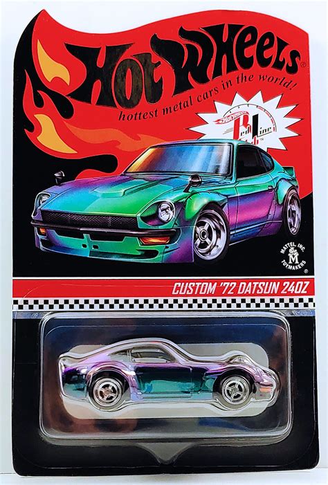 Diecast And Toy Vehicles Cars Trucks And Vans Hot Wheels 2019 Rlc Exclusive Custom 72 Datsun 240z