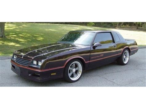 1986 Chevrolet Monte Carlo Ss For Sale Cc 1265454