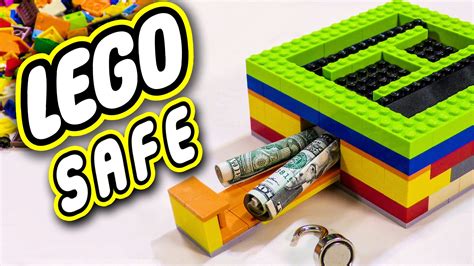 Lift up the side door and insert your iphone 4. How to Build a Secret, Hidden Security Box Out of Old LEGO ...