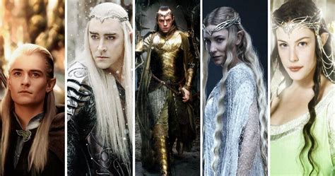 Lotr 10 Facts About Elves They Left Out Of The Movies