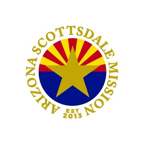 Arizona Scottsdale Mission Car Decal Etsy