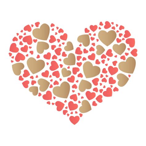 Hearts Icon | Valentine Iconset | DesignBolts