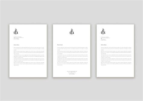 Sga Security On Behance
