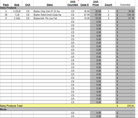 Microsoft Excel Templates 18 Inventory Spreadsheet Excel