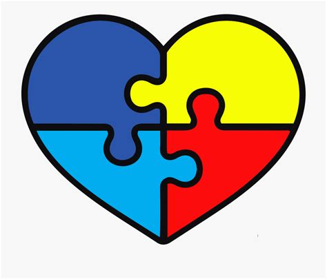 Seamless tumbling puzzle autism pattern. Autism clipart heart pictures on Cliparts Pub 2020! 🔝