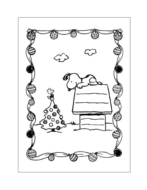 Charlie Brown Christmas Coloring Pages Coloring Rocks