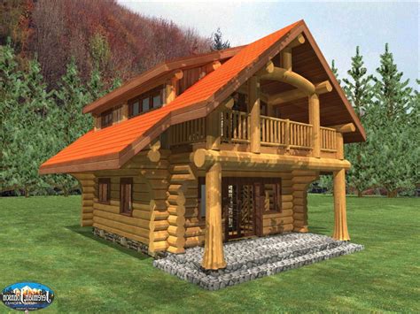 Small Log Cabin Kit Homes 11021 Cabañas Rústicas