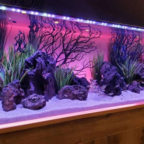 Original Fish Tank Decorations 35 Creative Aquarium Decorating Ideas