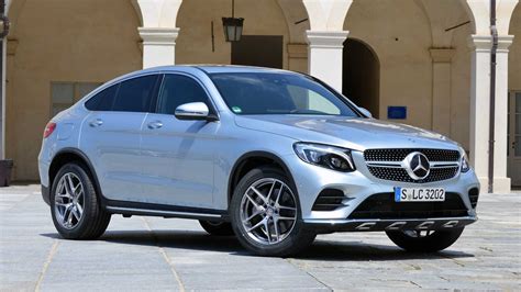 First Drive 2017 Mercedes Benz Glc300 Coupe