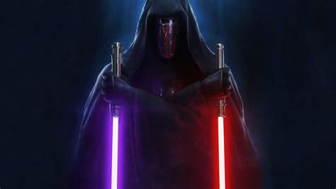 Darth Revan With Lightsaber Hd Star Wars Wallpapers Hd Wallpapers