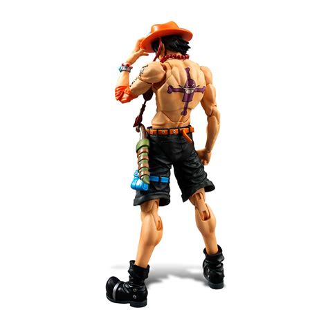 One Piece Portgas D Ace Variable Action Heroes Figure Crunchyroll