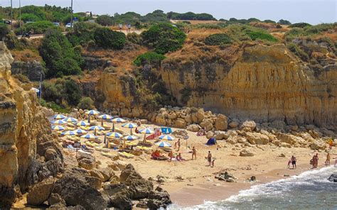 Praia do castelo, located in the municipality of albufeira, algarve. Praia do Castelo, Albufeira | Location: Europe > Portugal ...