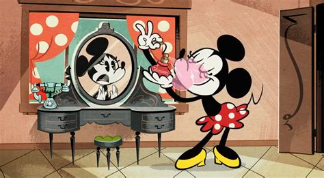 Minnie Using Entrancement Naked Edit Dibujos Animados De Mickey The