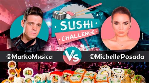 Sushi Challenge El Reto Del Sushi Con Marko Musica Michis Kitchen
