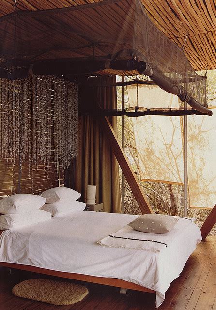 African decor can be dynamic, creative and pretty much inspiring. Safari bedroom | Safari bedroom, Home, House design