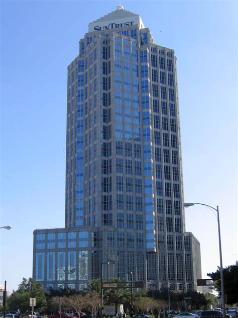 I just came to realize that suntrust bank is a very unloyal untrustworthy bank i do not trust him with my money they do not know how to communicate with their customers when it comes to disputing. Suntrust Building