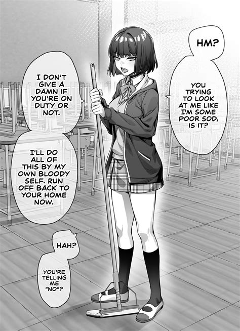 [disc] the tsuntsuntsuntsuntsuntsuntsundere girl getting less and less tsun day by day ch 5