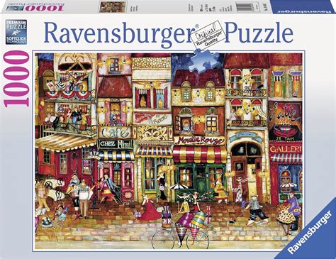 Ravensburger Streets Of France Puzzle De 1000 Piezas Amazones