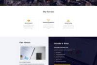 New Estimation Responsive Business Html Template Free Download Amazing Certificate Template Ideas