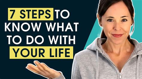 7 Sure Ways To Figure Out What To Do With Your Life Figure Out What Career You Want Youtube