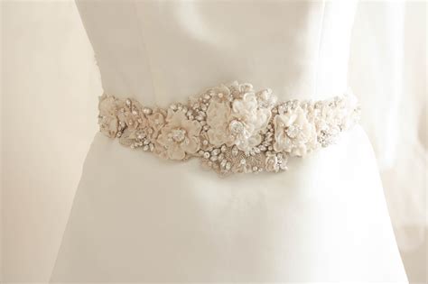 Wedding Dress Belts The Perfect One For Your Dress Careyfashion