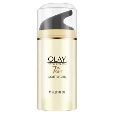 Olay Total Effects 7 In 1 Anti Aging Moisturizer Trial Size 05 Fl Oz