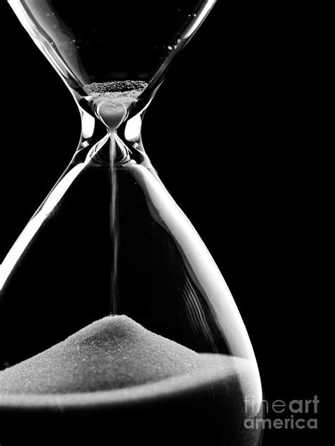Hourglass Time Shape Photograph By Billion Photos Pixels