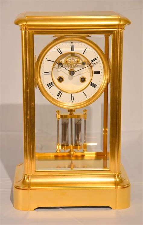 Pendulum clock selection see all pendulum clock. Antiques Atlas - A Four Glass Mantel Clock