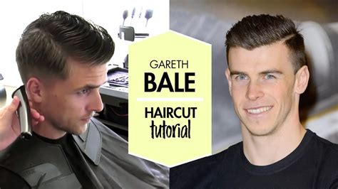 These styles are simple to create and give men suave and well groomed looks with a bit of flair. Gareth Bale Hair Tutorial - Men's Football Player Haircut & Hairstyle - YouTube