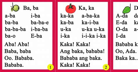 20 Tagalog Pagbasa Ideas Remedial Reading Kindergarten Reading Mobile