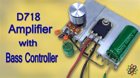 Check spelling or type a new query. D718 Amplifier Heavy Bass Controller - TRONICSpro | Elektrik