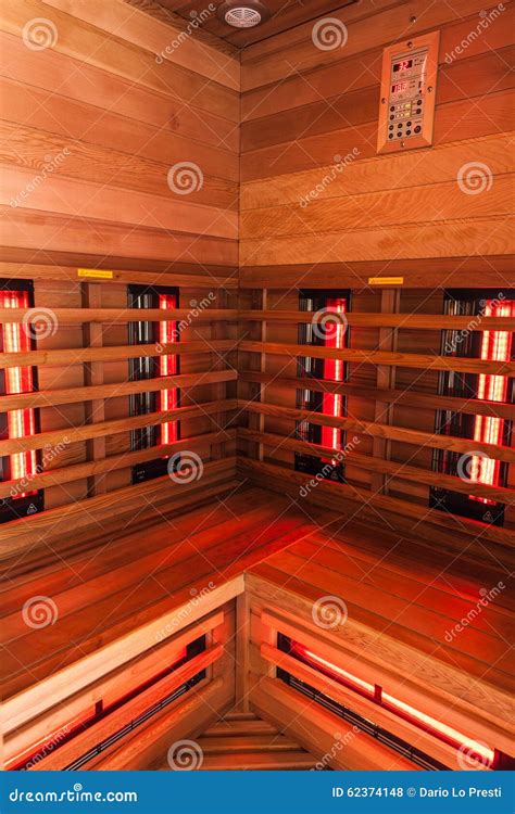 Wooden Sauna Interior Stock Photo Image Of Wellness 62374148