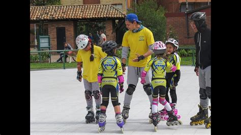 Clases De Patinaje Para Niños Y Adultos En Bogotá Parque Sauzalito