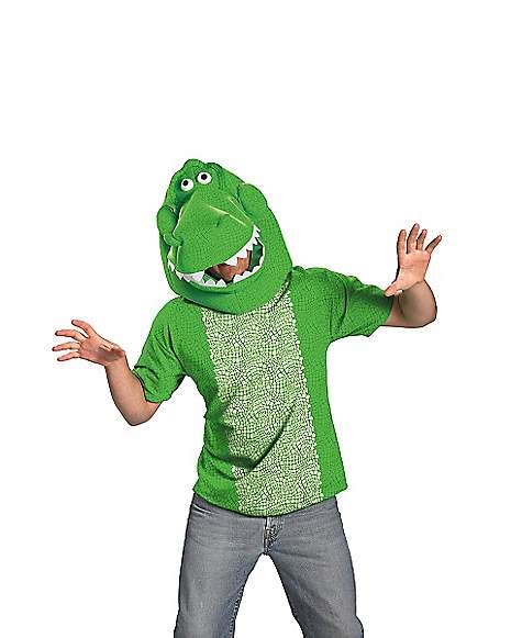 Disney Toy Story Rex Adult Mens Costume