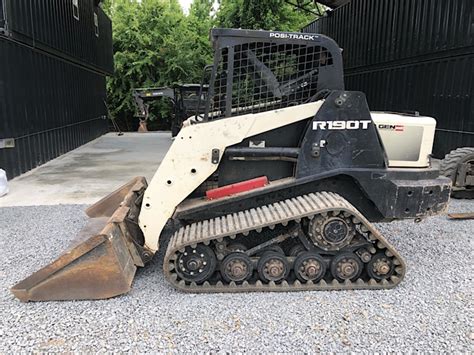 Used 2015 Terex R190t Skid Steer Crawler For Sale In Al 3595