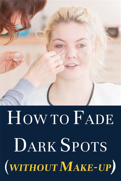 How To Fade Dark Spots Naturally In 2020 How To Fade Fade Dark Spots