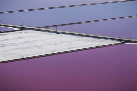 Julieanne Kosts Hyper Color Aerial Photography Of Salt Lakes Looks