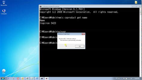 This post explains how to get computer make and model (like manufacturer name, model number) and other hardware details from windows command prompt. How to check your computer model, version, and license ...