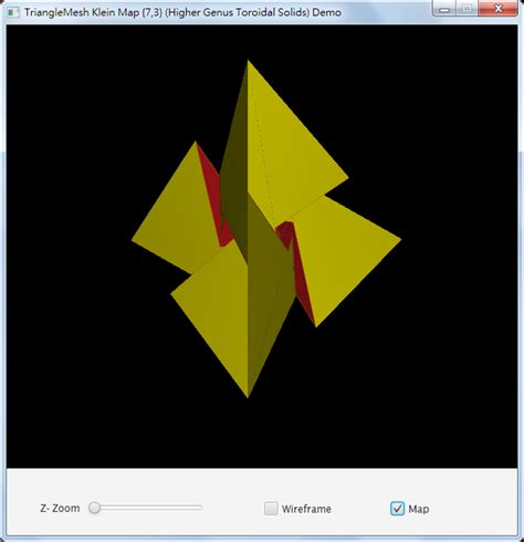 I Love Programming Javafx 3d Klein Map 73