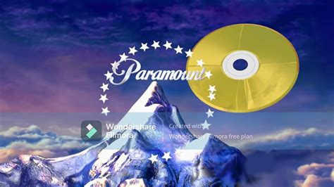 Paramount Pictures 2003 Dvd Logo Blender Remake V3 Youtube