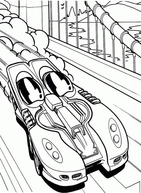 On this page, you can get the collection of car coloring pictures with no charge. Hotwheels Coloring Pages - Coloring Home