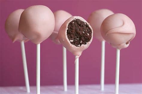 This will enable you to remove the cake pops easily. cake pops recipe uk ~ Christine O'Donnell