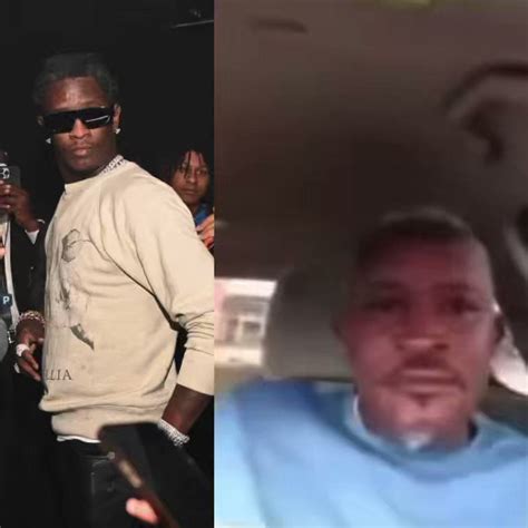 Daily Loud On Twitter Young Thugs Father Says His Son Should Not