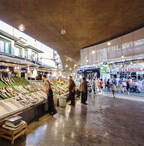 Gallery Of Besiktas Fish Market Refurbishment Gad Architecture 13