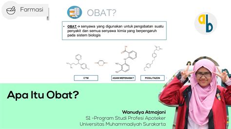 It can be easily treated. Apa Itu Obat? - YouTube