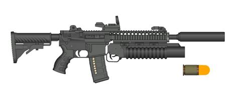 Colt Defense M4a1 Sopmod Pimp My Gun Wiki Fandom