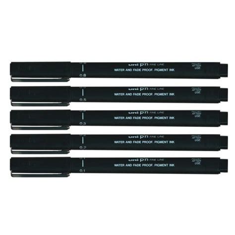 A technical pen is a specialized instrument used by an engineer, architect, or draftsperson (british: Unipin Fineliner - Cavalier Art Supplies